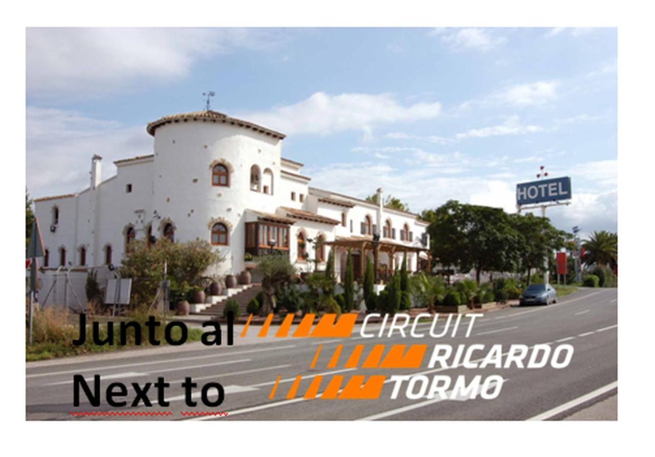 Hotel La Carreta Chiva Exterior photo